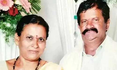 ಚಾಮರಾಜನಗರ:  ಸಾವಿನಲ್ಲೂ ಒಂದಾದ ದಂಪತಿ;  ಪತ್ನಿಯ ಸಾವಿನ ಸುದ್ದಿ ಕೇಳಿ ಪತಿಗೆ ಹೃದಯಾಘಾತ