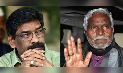 ಜಾರ್ಖಂಡ್ ರಾಜಕೀಯ ಬೆಳವಣಿಗೆಗಳ ಸುತ್ತ ಮುತ್ತ