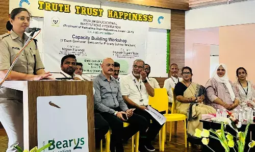 ಮಹಿಳೆಯರು ನಿರ್ಭಿತಿಯಿಂದ ಹಕ್ಕು ಚಲಾಯಿಸಿದಾಗ ಸಬಲೀಕರಣ ಸಾಧ್ಯ : ನಜ್ಮಾ ಫಾರೂಖಿ