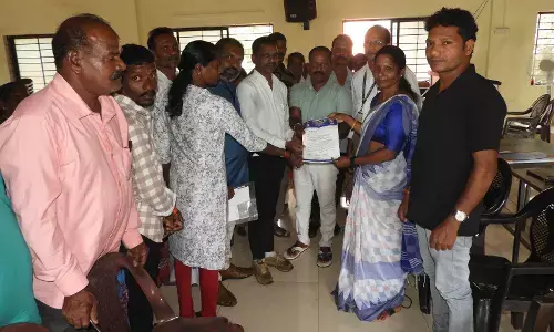 ದಲಿತ ಕುಟುಂಬಗಳಿಗೆ ನಳ್ಳಿ ನೀರಿನ ಸಂಪರ್ಕ ಕಲ್ಪಿಸುವಂತೆ ಮನವಿ