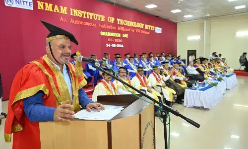 ನಿಟ್ಟೆ ಮಹಾಲಿಂಗ ಅಡ್ಯಂತಾಯ ಸ್ಮಾರಕ ತಾಂತ್ರಿಕ ಮಹಾವಿದ್ಯಾಲಯದಲ್ಲಿ ಪದವಿ ಪ್ರದಾನ ಸಮಾರಂಭ