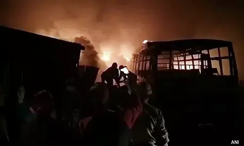 ಮಹಾರಾಷ್ಟ್ರ| ಉಕ್ಕಿನ ಕಾರ್ಖಾನೆಯಲ್ಲಿ ಬಾಯ್ಲರ್ ಸ್ಪೋಟ; 22 ಕಾರ್ಮಿಕರಿಗೆ ಗಾಯ