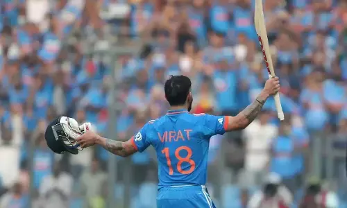 ಕೊಹ್ಲಿಯ ಜರ್ಸಿ 40 ಲಕ್ಷ ರೂ.ಗೆ ಹರಾಜು