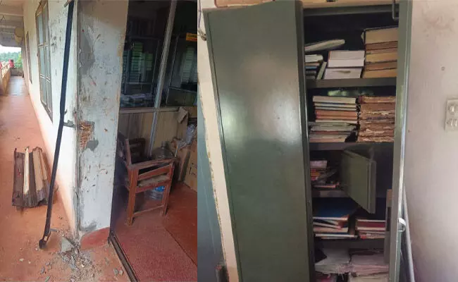 ಮಂಜೇಶ್ವರ: ಕೊಡ್ಲಮೊಗರು, ಪಾತೂರು ಸೇವಾ ಸಹಕಾರಿ ಬ್ಯಾಂಕ್ ನಲ್ಲಿ ಕಳ್ಳತನಕ್ಕೆ ಯತ್ನ; ಪ್ರಕರಣ ದಾಖಲು