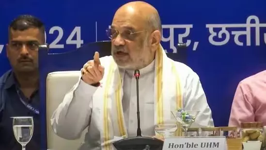 ಡ್ರಗ್ಸ್ ಮುಕ್ತ ಭಾರತಕ್ಕೆ ಅಮಿತ್ ಶಾ ಕರೆ ಡ್ರಗ್ಸ್ ಮುಕ್ತ ಭಾರತಕ್ಕೆ ಅಮಿತ್ ಶಾ ಕರೆ