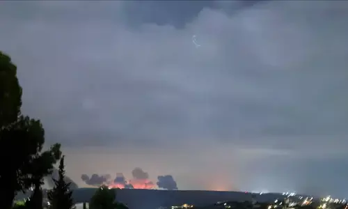 ಲೆಬನಾನ್‌| ಇಸ್ರೇಲ್ ನಿಂದ ಭಾರೀ ವೈಮಾನಿಕ ದಾಳಿ ಬೆನ್ನಲ್ಲೇ ಇಸ್ರೇಲ್ ಮೇಲೆ ಡ್ರೋನ್ ದಾಳಿ ನಡೆಸಿದ ಹಿಜ್ಬುಲ್ಲಾ