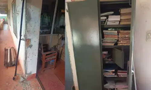 ಮಂಜೇಶ್ವರ: ಕೊಡ್ಲಮೊಗರು, ಪಾತೂರು ಸೇವಾ ಸಹಕಾರಿ ಬ್ಯಾಂಕ್ ನಲ್ಲಿ ಕಳ್ಳತನಕ್ಕೆ ಯತ್ನ; ಪ್ರಕರಣ ದಾಖಲು