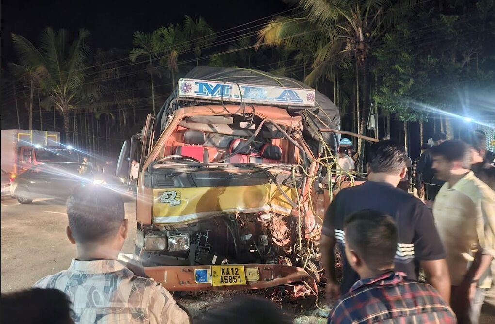 ಮಡಿಕೇರಿ | ಲಾರಿ-ಟ್ಯಾಂಕರ್ ನಡುವೆ ಢಿಕ್ಕಿ : ಓರ್ವ ಮೃತ್ಯು