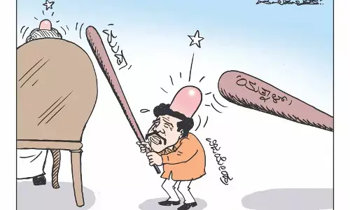 ಛೂ ಬಾಣ | ಪಿ. ಮಹಮ್ಮದ್ ಕಾರ್ಟೂನ್