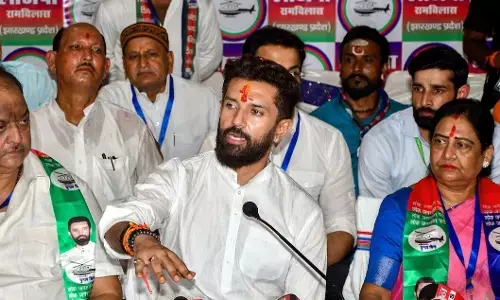 ಎಲ್‌ಜೆಪಿ ಅಧ್ಯಕ್ಷರಾಗಿ ಚಿರಾಗ್ ಪಾಸ್ವಾನ್ ಪುನರಾಯ್ಕೆ