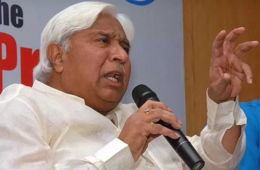 ಗಾಂಧಿ ಭಾವಚಿತ್ರಗಳಿರುವ ಕಡೆಯೇ ದರೋಡೆಕೋರರು ಹೆಚ್ಚಾಗಿದ್ದಾರೆ : ಸಚಿವ ಎಚ್.ಕೆ.ಪಾಟೀಲ್ ಬೇಸರ