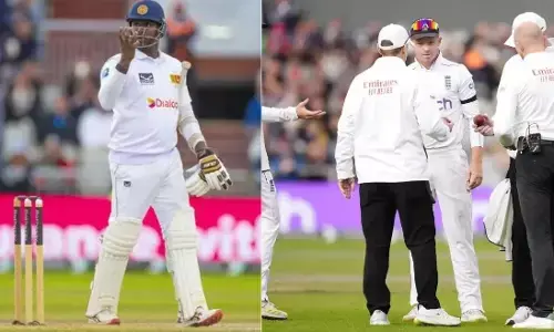 ಶ್ರೀಲಂಕಾ - ಇಂಗ್ಲೆಂಡ್ ಮೊದಲ ಟೆಸ್ಟ್‌ನಲ್ಲಿ ‘‘ಅನ್ಯಾಯವಾಗಿ’’ ಚೆಂಡು ಬದಲಿಸಿದ ವಿವಾದ