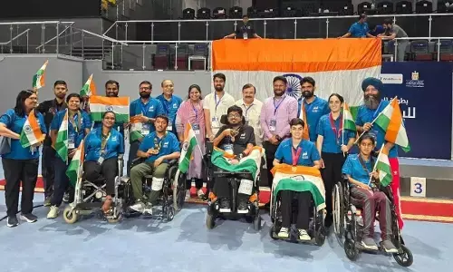 ಪ್ಯಾರಿಸ್ ಪ್ಯಾರಾಲಿಂಪಿಕ್ಸ್ ಗೆ ಭಾರತದಿಂದ 84 ಅಥ್ಲೀಟ್ ಗಳು, 95 ಅಧಿಕಾರಿಗಳು!