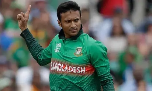 ಶಾಕಿಬ್‌ರನ್ನು ಕ್ರಿಕೆಟ್‌ನಿಂದ ವಜಾಗೊಳಿಸಲು ಬಾಂಗ್ಲಾ ಕ್ರಿಕೆಟ್ ಮಂಡಳಿಗೆ ವಕೀಲರ ಮನವಿ