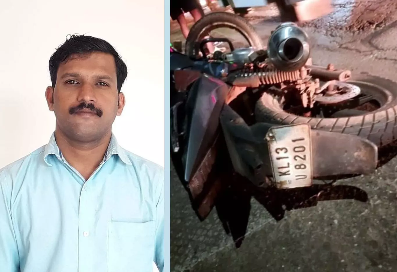 ಕಾಸರಗೋಡು: ರಸ್ತೆ ಅಪಘಾತಕ್ಕೆ ಸಾಫ್ಟ್ ವೇರ್ ಇಂಜಿನಿಯರ್ ಬಲಿ ಕಾಸರಗೋಡು: ರಸ್ತೆ ಅಪಘಾತಕ್ಕೆ ಸಾಫ್ಟ್ ವೇರ್ ಇಂಜಿನಿಯರ್ ಬಲಿ