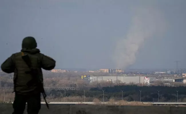 ಉಕ್ರೇನ್ ಮೇಲೆ ಭಾರೀ ವೈಮಾನಿಕ ದಾಳಿ; ಕ್ವೀವ್ ನತ್ತ ಡ್ರೋನ್, ಕ್ಷಿಪಣಿಗಳನ್ನು ಉಡಾಯಿಸಿದ ರಶ್ಯ ಉಕ್ರೇನ್ ಮೇಲೆ ಭಾರೀ ವೈಮಾನಿಕ ದಾಳಿ; ಕ್ವೀವ್ ನತ್ತ ಡ್ರೋನ್, ಕ್ಷಿಪಣಿಗಳನ್ನು ಉಡಾಯಿಸಿದ ರಶ್ಯ