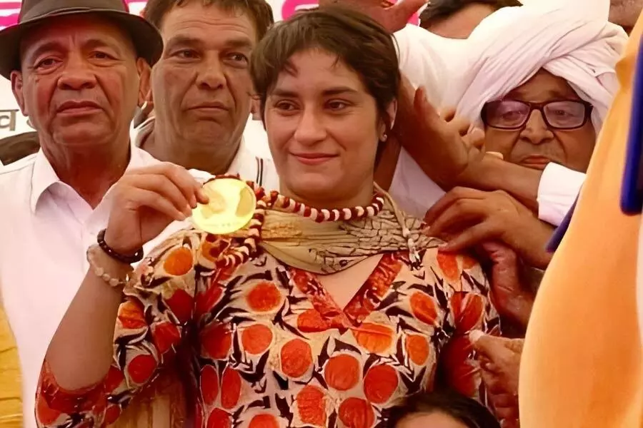 ನನ್ನ ಹೋರಾಟ ಮುಗಿದಿಲ್ಲ, ಈಗಷ್ಟೆ ಆರಂಭವಾಗಿದೆ: ಕುಸ್ತಿಪಟು ವಿನೇಶ್ ಫೋಗಟ್