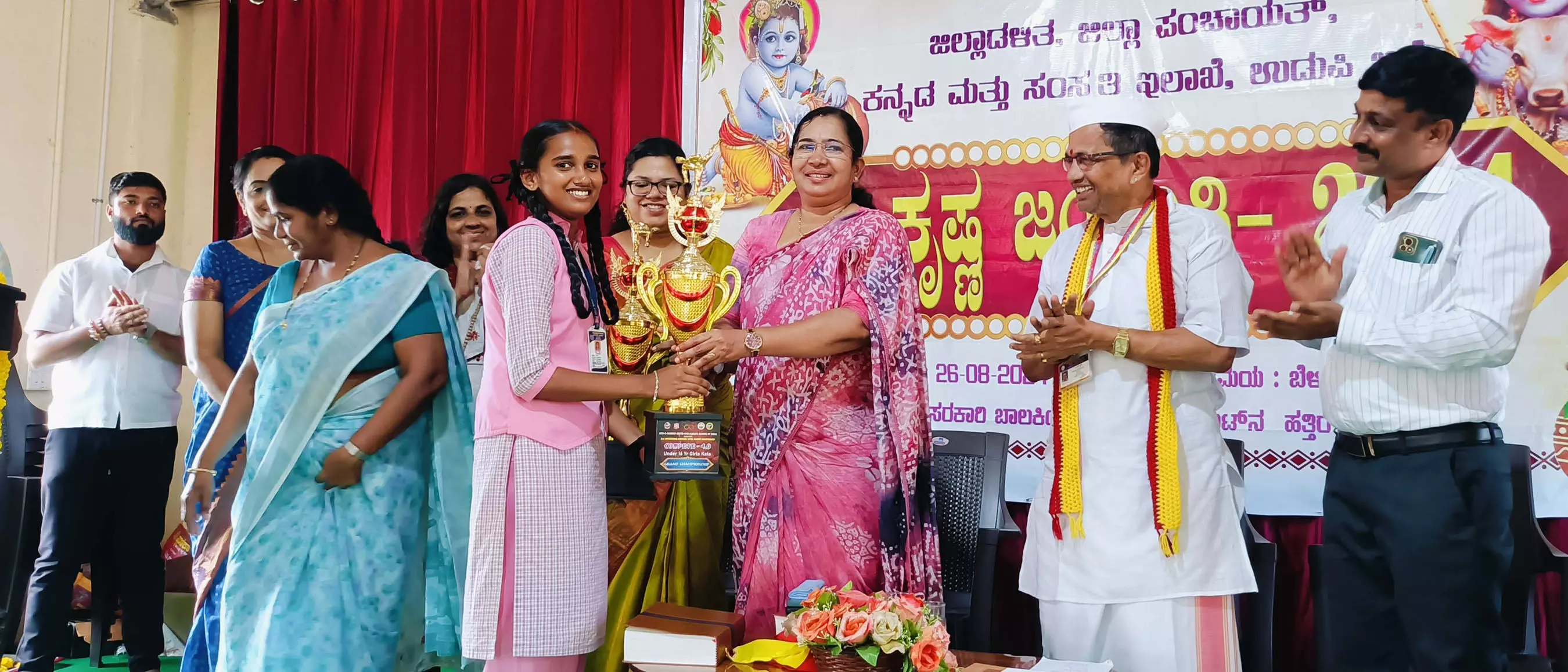 ಉಡುಪಿ ಜಿಲ್ಲಾಡಳಿತದಿಂದ ಶ್ರೀಕೃಷ್ಣ ಜಯಂತಿ ಹಬ್ಬದಾಚರಣೆ ಜೀವನೋತ್ಸಾಹಕ್ಕೆ ಕಾರಣ: ಡಾ.ವಿದ್ಯಾಕುಮಾರಿ