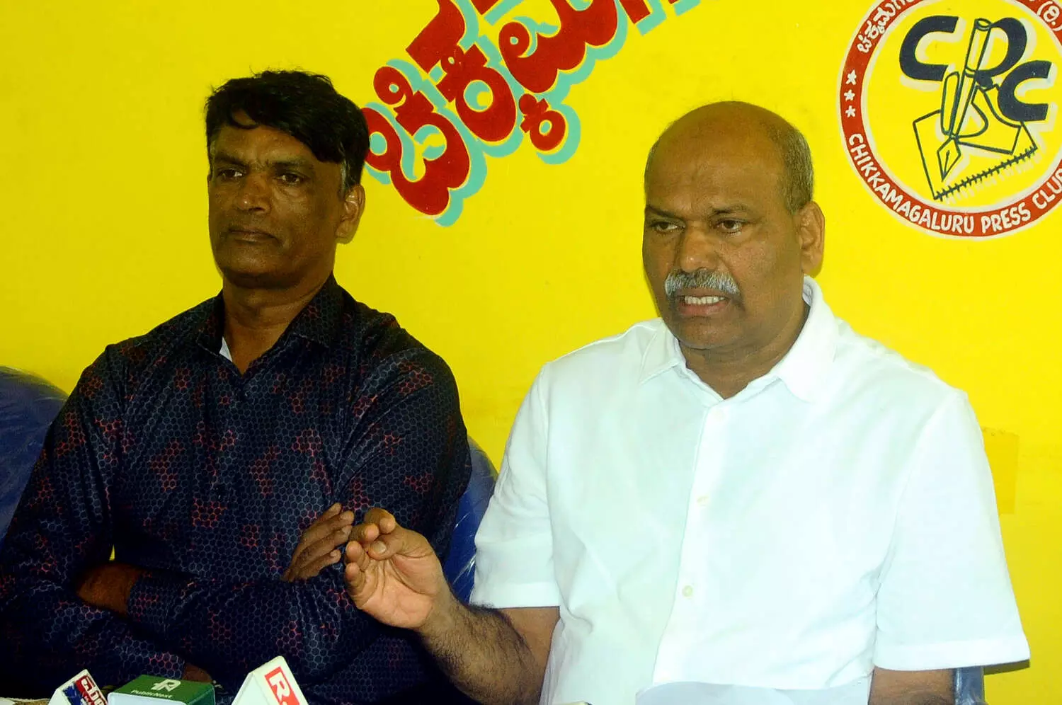 ಅರಣ್ಯ ಒತ್ತುವರಿ ತೆರವು ವಿಚಾರದಲ್ಲಿ ರಾಜಕೀಯ ದುರುದ್ದೇಶದಿಂದ ಸುಳ್ಳು ಹರಡಲಾಗುತ್ತಿದೆ: ಶಾಸಕ ಟಿ.ಡಿ.ರಾಜೇಗೌಡ