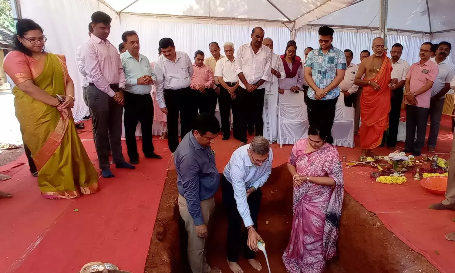 ಉಡುಪಿ: ತರಬೇತಿ, ಕ್ರೀಡಾ ಸಂಕೀರ್ಣಕ್ಕೆ ಶಂಕುಸ್ಥಾಪನೆ