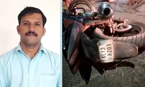 ಕಾಸರಗೋಡು: ರಸ್ತೆ ಅಪಘಾತಕ್ಕೆ ಸಾಫ್ಟ್ ವೇರ್ ಇಂಜಿನಿಯರ್ ಬಲಿ