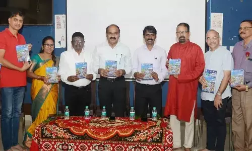 ಸತ್ಯಸಾಯಿ ಪ್ರಸಾದ್ ಅವರ ‘ಸಾಯಿ ಪ್ರಸಾದ’ ಕೃತಿ ಬಿಡುಗಡೆ