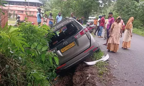 ಕಡಬ: ರಸ್ತೆ ಅಪಘಾತಕ್ಕೆ ಬೈಕ್‌ ಸವಾರ ಬಲಿ