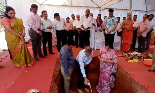 ಉಡುಪಿ: ತರಬೇತಿ, ಕ್ರೀಡಾ ಸಂಕೀರ್ಣಕ್ಕೆ ಶಂಕುಸ್ಥಾಪನೆ