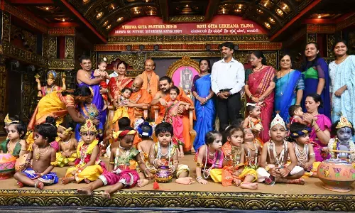 ಉಡುಪಿ ಜಿಲ್ಲೆಯಾದ್ಯಂತ ಶ್ರೀಕೃಷ್ಣ ಜನ್ಮಾಷ್ಟಮಿ ಆಚರಣೆ