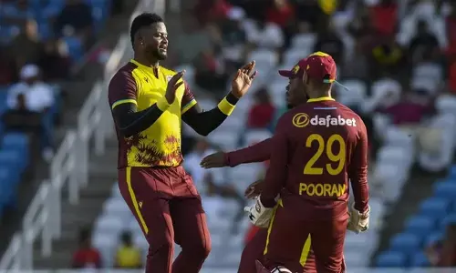 ಎರಡನೇ ಟ್ವೆಂಟಿ-20: ದಕ್ಷಿಣ ಆಫ್ರಿಕಾವನ್ನು ಮಣಿಸಿ ಸರಣಿ ಗೆದ್ದ ವೆಸ್ಟ್ ಇಂಡೀಸ್