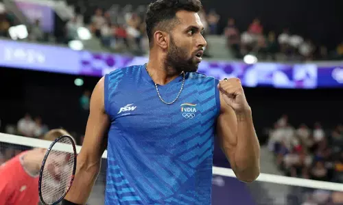 ಚಿಕೂನ್ ಗುನ್ಯಾ  ಪ್ರಭಾವದಿಂದ ಚೇತರಿಸಿಕೊಳ್ಳಲು ವಿಶ್ರಾಂತಿ ಪಡೆದ ಎಚ್.ಎಸ್.ಪ್ರಣಯ್