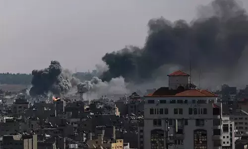 ಗಾಝಾ ಕದನ ವಿರಾಮ ಮಾತುಕತೆ ಮುಂದುವರಿಯಲಿದೆ : ಅಮೆರಿಕ