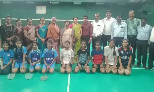 ಉಡುಪಿ ಜಿಲ್ಲಾ ಮಟ್ಟದ ಶಟ್ಲ್ ಬ್ಯಾಡ್ಮಿಂಟನ್ ಸ್ಪರ್ಧೆ: ಕ್ರೈಸ್ಟ್‌ಕಿಂಗ್ ಕಾರ್ಕಳ, ಸೈಂಟ್ ಜಾನ್ಸ್ ಶಂಕರಪುರಕ್ಕೆ ಪ್ರಶಸ್ತಿ