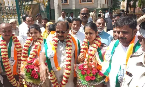 ತಿಪಟೂರು ನಗರಸಭೆ ಕಾಂಗ್ರೆಸ್ ತೆಕ್ಕೆಗೆ