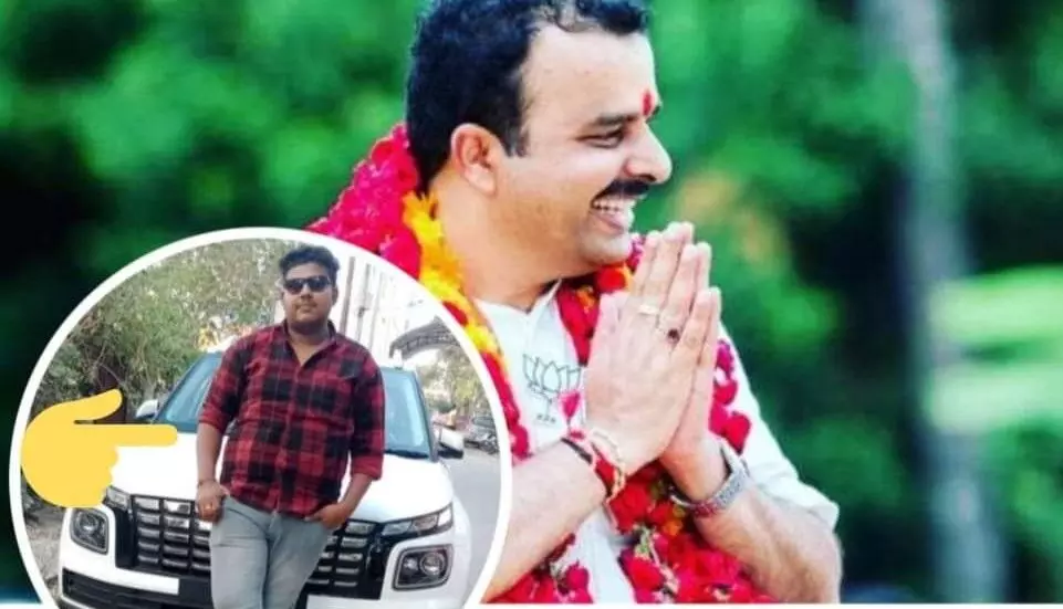 ಕಾರ್ಕಳ ಅತ್ಯಾಚಾರ ಪ್ರಕರಣ: ಮೂರನೇ ಆರೋಪಿ ಅಭಯ್ ಬಿಜೆಪಿ ಕಾರ್ಯಕರ್ತ