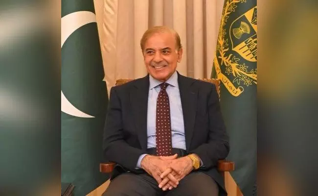 ಚೀನಾದೊಂದಿಗಿನ ಸಹಕಾರ ನಿಲ್ಲಿಸುವುದು ಉಗ್ರರ ಉದ್ದೇಶವಾಗಿದೆ : ಪಾಕ್ ಪ್ರಧಾನಿ ಚೀನಾದೊಂದಿಗಿನ ಸಹಕಾರ ನಿಲ್ಲಿಸುವುದು ಉಗ್ರರ ಉದ್ದೇಶವಾಗಿದೆ : ಪಾಕ್ ಪ್ರಧಾನಿ