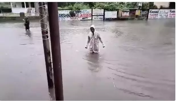 ಗುಜರಾತ್ | ಮುಂದುವರಿದ ಭಾರೀ ಮಳೆಗೆ 7 ಮಂದಿ ಮೃತ್ಯು ; 6 ಸಾವಿರ ಜನರ ಸ್ಥಳಾಂತರ