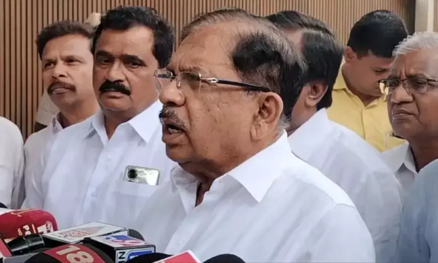 ರಾಜ್ಯದ ಎಲ್ಲ ಕಾರಾಗೃಹಗಳ ವ್ಯವಸ್ಥೆಯ ಕುರಿತು ವರದಿಗೆ ಸೂಚನೆ: ಗೃಹ ಸಚಿವ ಪರಮೇಶ್ವರ