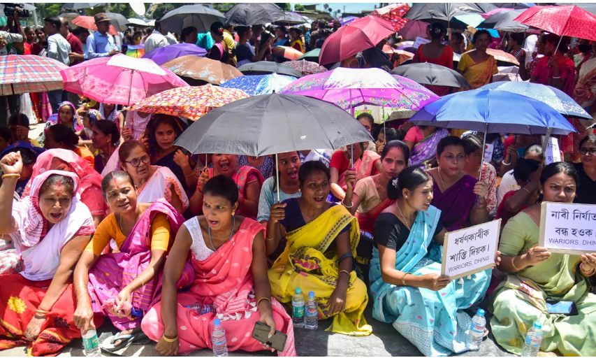 ಬಾಲಕಿಯ ಸಾಮೂಹಿಕ ಅತ್ಯಾಚಾರ ಪ್ರಕರಣ | ಅಪ್ಪರ್ ಅಸ್ಸಾಮಿನಲ್ಲಿ ಬಾಂಗ್ಲಾದೇಶಿ - ವಿರೋಧಿ ಭಾವನೆ ಸೃಷ್ಟಿ