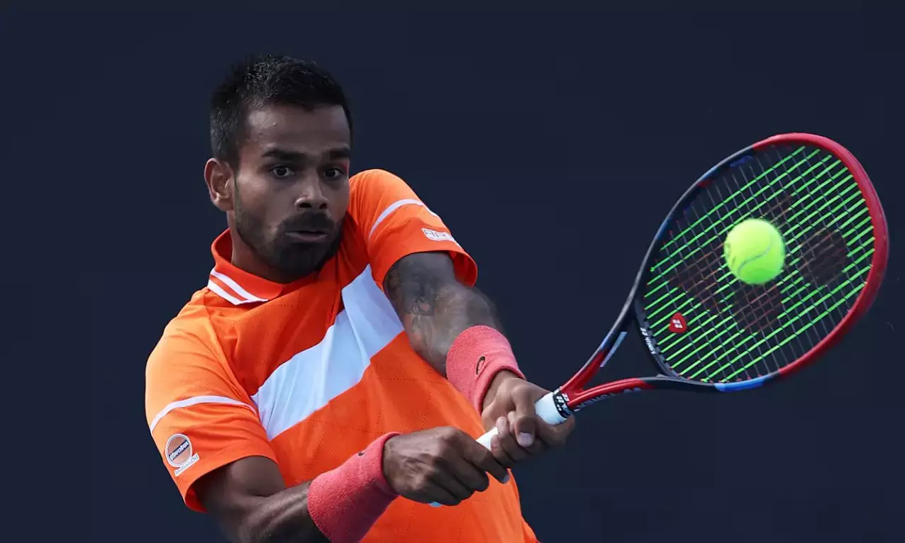 ಅಮೆರಿಕನ್ ಓಪನ್ | ಮೊದಲ ಸುತ್ತಿನಲ್ಲೇ ಮುಗ್ಗಿರಿಸಿದ ಸುಮಿತ್ ನಾಗಲ್