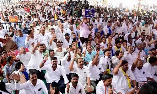 ಶೋಷಿತ ವರ್ಗಗಳಿಂದ ‘ರಾಜಭವನ ಚಲೋ’ ಪ್ರತಿಭಟನೆ