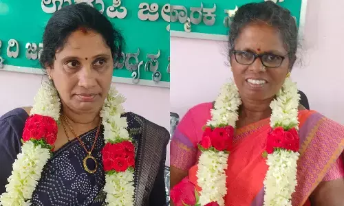 ಸಾಲಿಗ್ರಾಮ ಪ.ಪಂ. ಅಧ್ಯಕ್ಷರಾಗಿ ಸುಕನ್ಯಾ ಶೆಟ್ಟಿ, ಉಪಾಧ್ಯಕ್ಷರಾಗಿ ಗಿರಿಜಾ ಪೂಜಾರಿ ಆಯ್ಕೆ