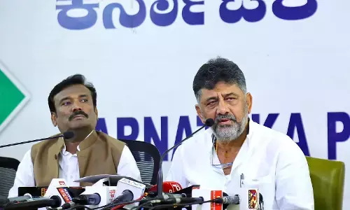 ಬಾಕಿ ಇರುವ ಪ್ರಕರಣಗಳ ವಿಚಾರಣೆಗೆ ಅನುಮತಿ ನೀಡಲು ಆಗ್ರಹಿಸಿ ಆ.31ಕ್ಕೆ ‘ರಾಜಭವನ ಚಲೋ: ಡಿ.ಕೆ. ಶಿವಕುಮಾರ್