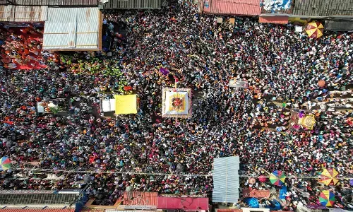ಉಡುಪಿ: ಜನಸಾಗರದ ಮಧ್ಯೆ ಸಂಪನ್ನಗೊಂಡ ‘ಶ್ರೀಕೃಷ್ಣ ಲೀಲೋತ್ಸವ’