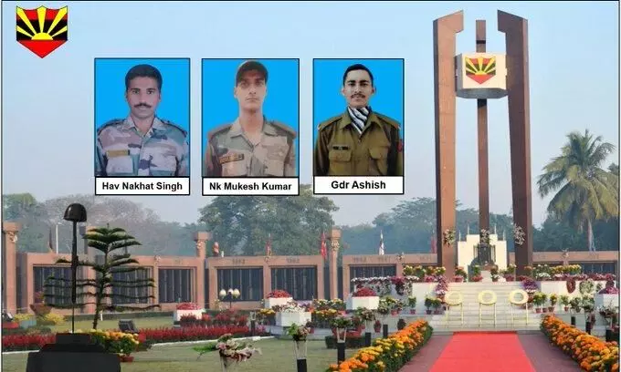 ಅರುಣಾಚಲ ಪ್ರದೇಶ | ಸೇನಾ ಟ್ರಕ್ ಕಮರಿಗೆ ಬಿದ್ದು ಮೂವರು ಯೋಧರು ಮೃತ್ಯು, ಹಲವರಿಗೆ ಗಾಯ