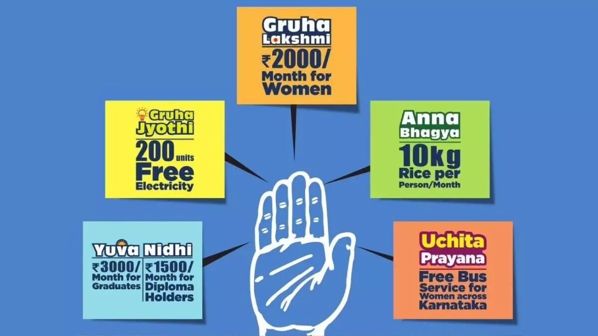 ಬಿಬಿಎಂಪಿ ವ್ಯಾಪ್ತಿಯಲ್ಲಿ ʼಗ್ಯಾರಂಟಿʼಗಳ ಕುರಿತ ಕುಂದುಕೊರತೆಗಳನ್ನು ಆಲಿಸಲು ದೂರವಾಣಿ ಸಂಖ್ಯೆ ಬಿಡುಗಡೆ