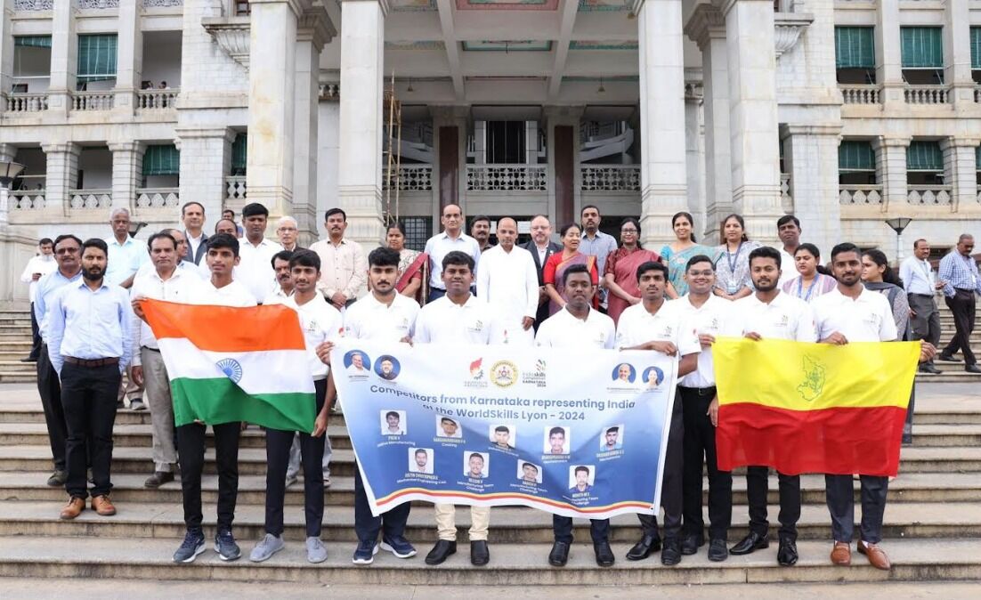 ವಿಶ್ವಮಟ್ಟದ ವೃತ್ತಿಪರ ಕೌಶಲ್ಯಗಳ ಸ್ಪರ್ಧಗೆ ರಾಜ್ಯದ 9 ವಿದ್ಯಾರ್ಥಿಗಳು :  ಸಚಿವ ಶರಣ ಪ್ರಕಾಶ್ ಪಾಟೀಲ್