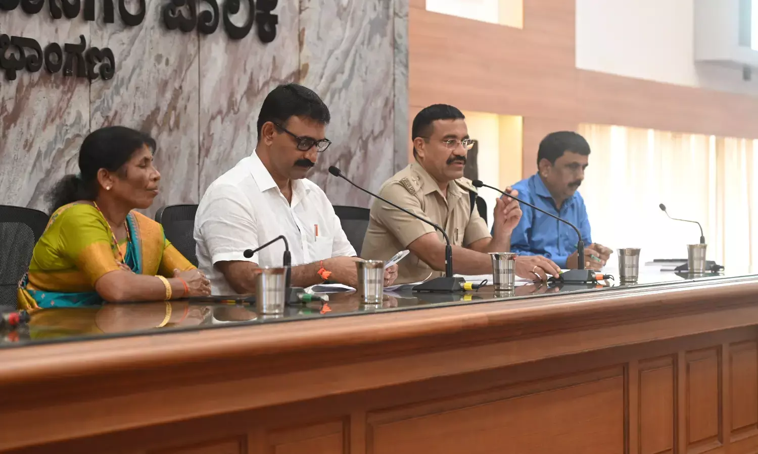 ಮಂಗಳೂರು: ಮನಪಾ ಸಂಚಾರ ಸುವ್ಯವಸ್ಥೆ ಸಭೆಯಲ್ಲಿ ಸಮಸ್ಯೆಗಳ ಮಹಾಪೂರ