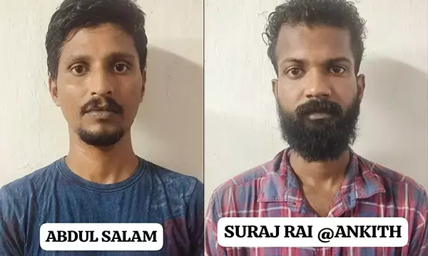 ಮಂಗಳೂರು: ಮಾದಕ ವಸ್ತು ಸಾಗಾಟ,  ಮಾರಾಟ ಆರೋಪ; ಇಬ್ಬರ ಬಂಧನ