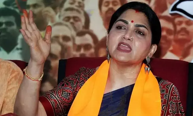 ನಾನು ಕೂಡಾ ಲೈಂಗಿಕ ದೌರ್ಜನ್ಯದ ಬಲಿಪಶು: ಬಿಜೆಪಿ ನಾಯಕಿ ಖುಷ್ಬೂ